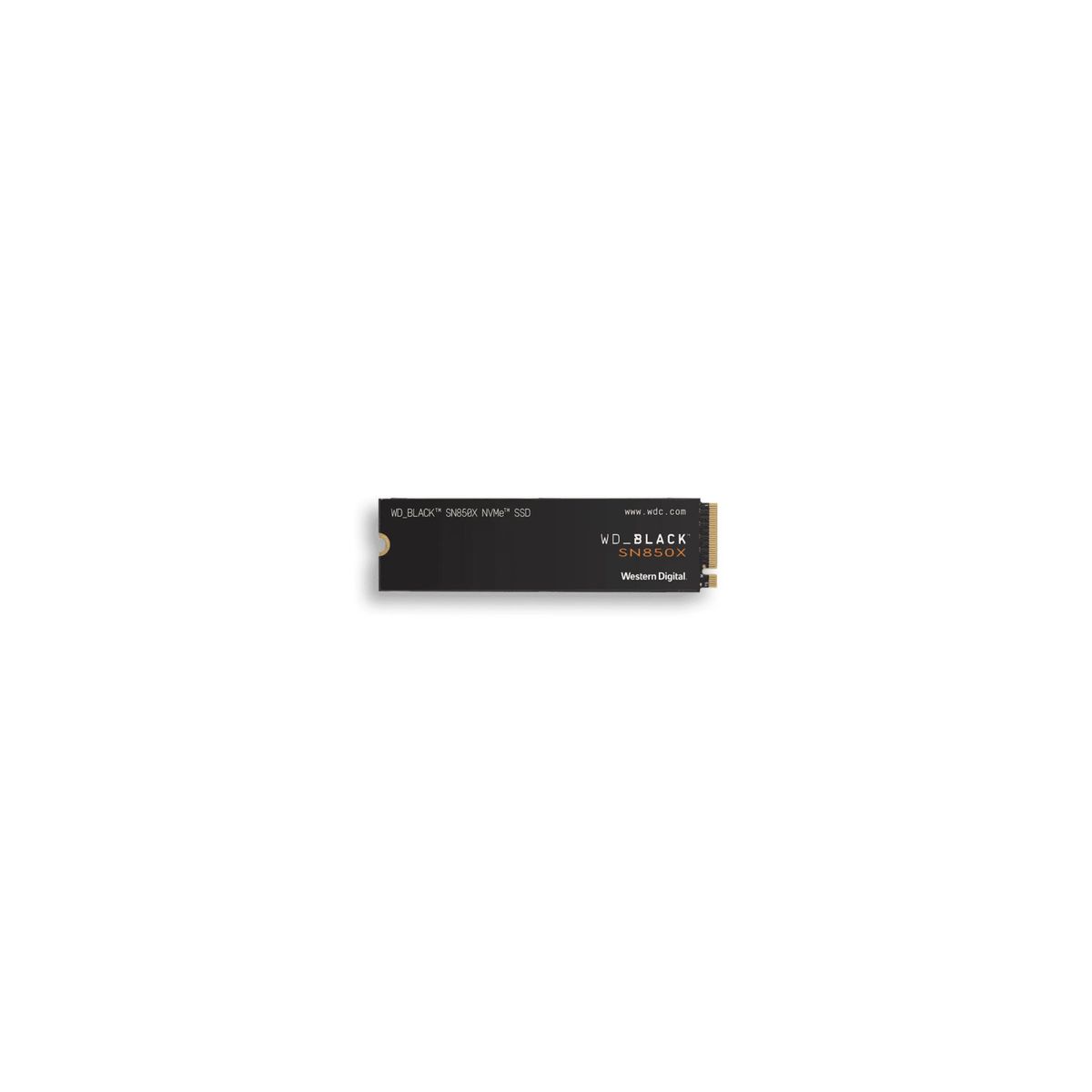 WESTERN DIGITAL - Unidad Estado Sólido SSD NVMe 2TB SN850X WEST DIGIL BLACK Estable