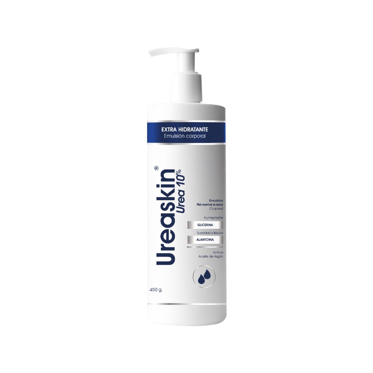 SKINDRUG - Ureaskin Emulsión hidratante Urea 10% x 450gr Skindrug