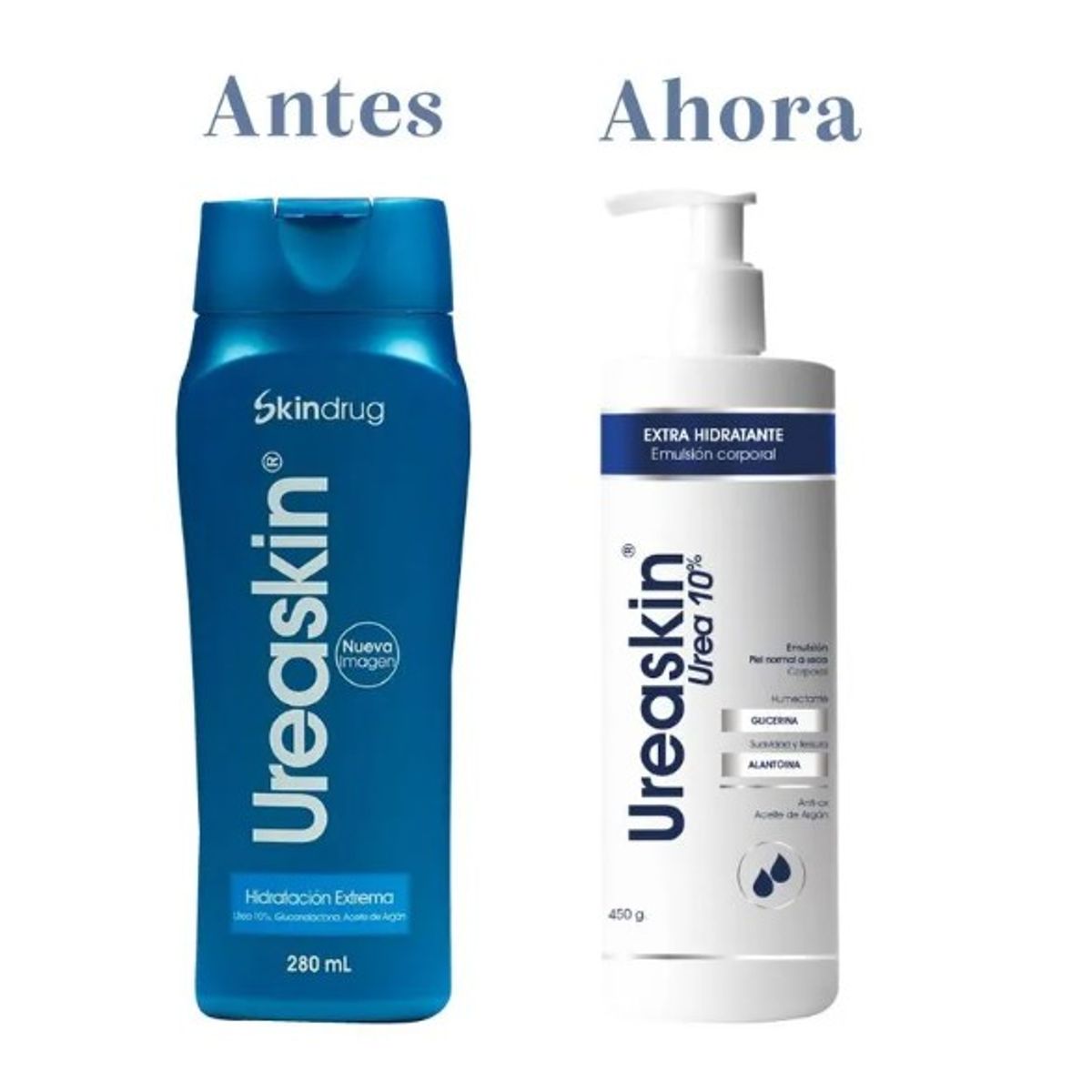 SKINDRUG - Ureaskin Emulsión hidratante Urea 10% x 450gr Skindrug