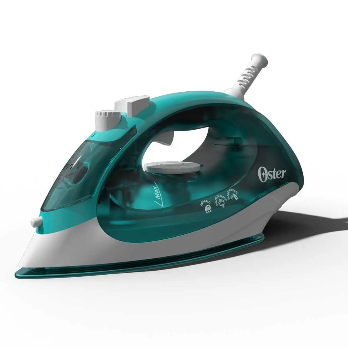 OSTER - Plancha de Vapor de Cerámica Oster®, Compacta, Turquesa,
