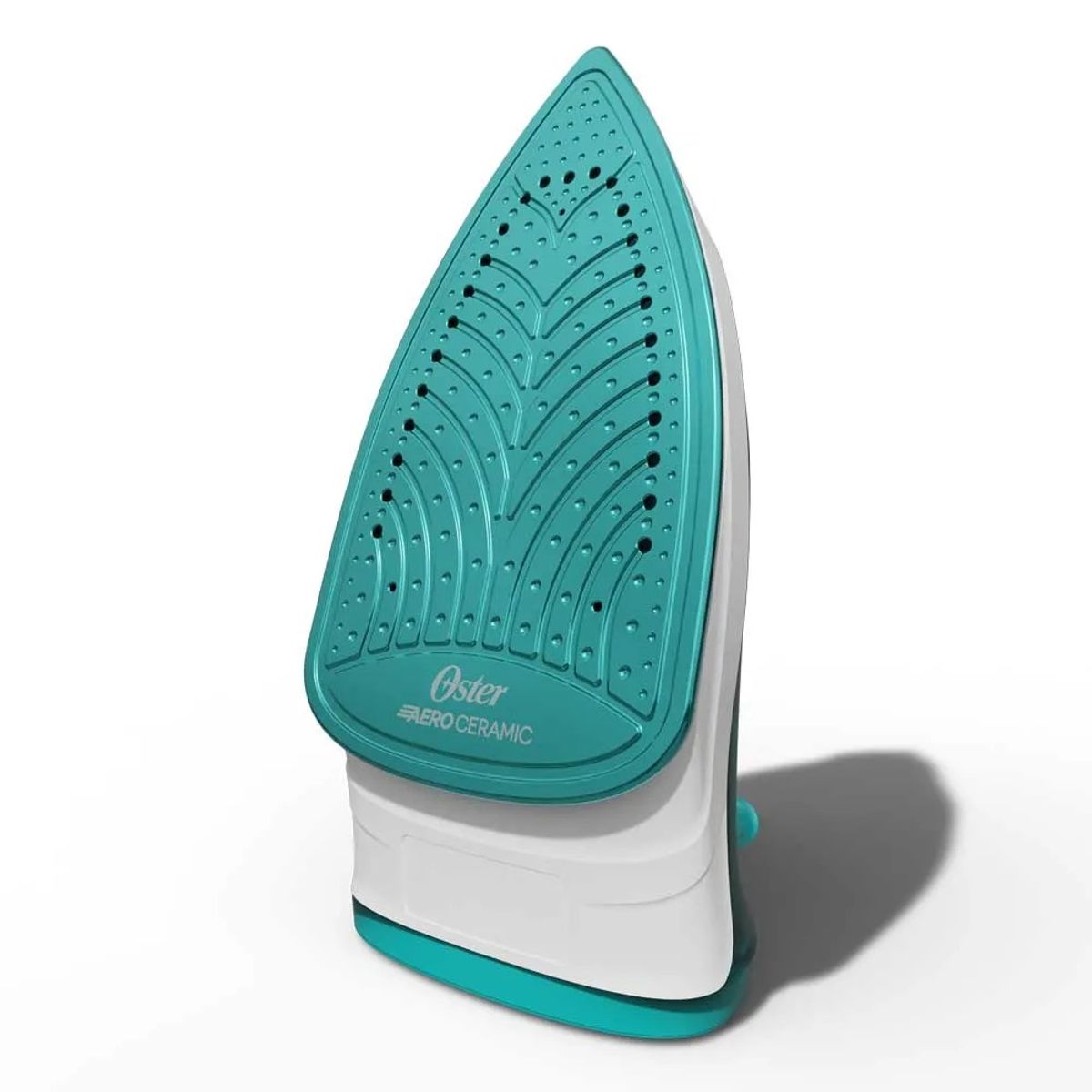 OSTER - Plancha de Vapor de Cerámica Oster®, Compacta, Turquesa,