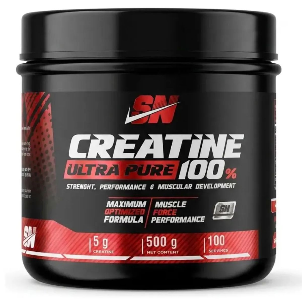 SMART NUTRITION - creatina monohidratada sn ultra pure 500gr
