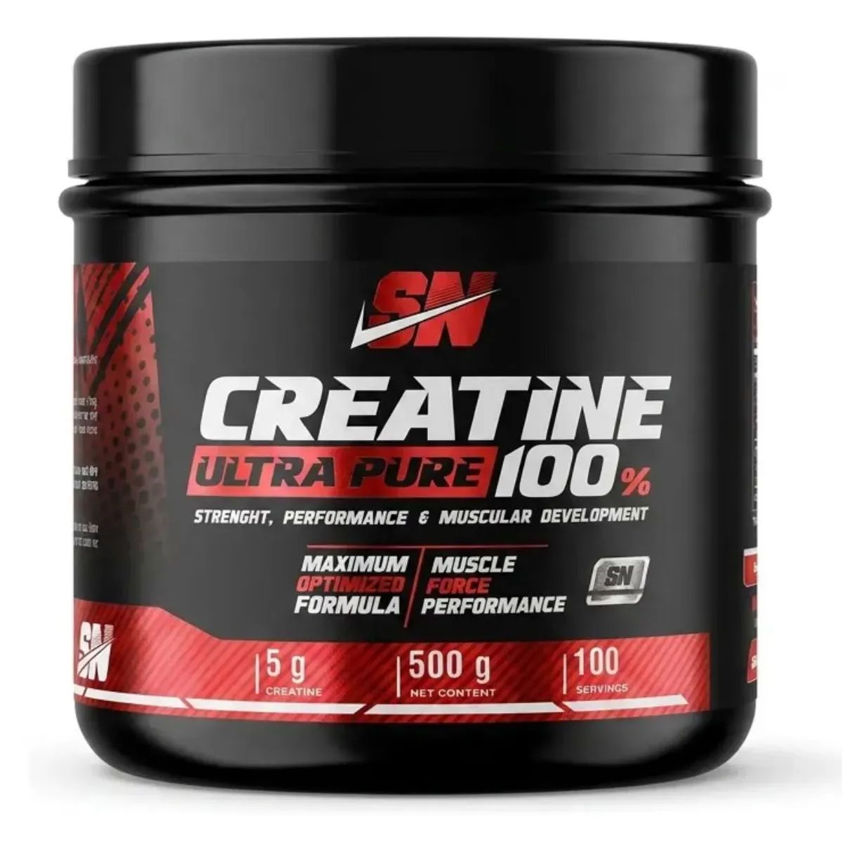 SMART NUTRITION - creatina monohidratada sn ultra pure 500gr