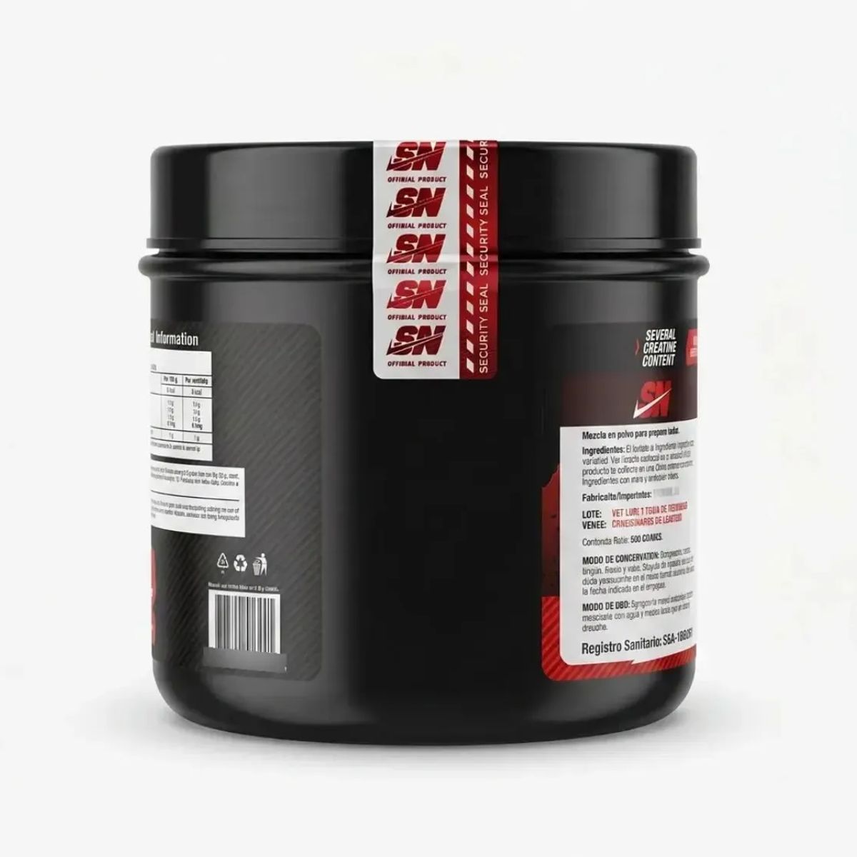 SMART NUTRITION - creatina monohidratada sn ultra pure 500gr