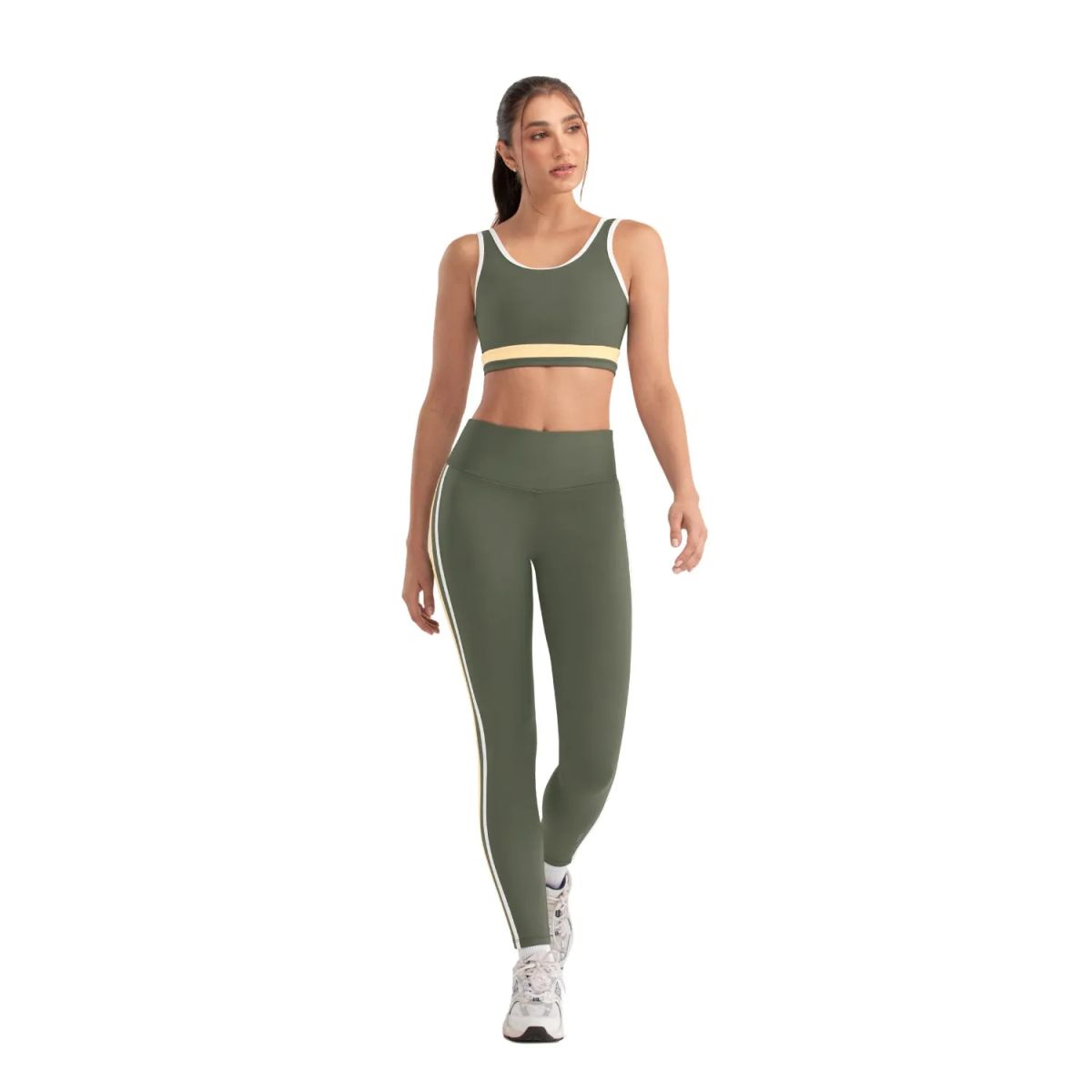 CHAMELA - Leggins  Deportivo Chamela Verde   47849