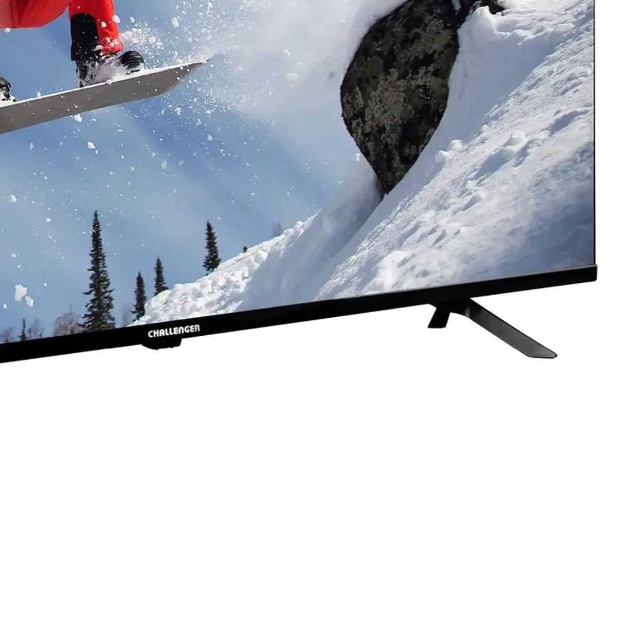 CHALLENGER - Televisor Challenger 43" Pulgadas 108 cm 43KG90 FHD LED Smart TV Google