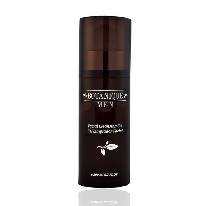 - Limpiador Hombre Facial Cleansing Gel Botanique para Todo tipo de piel 200 ml