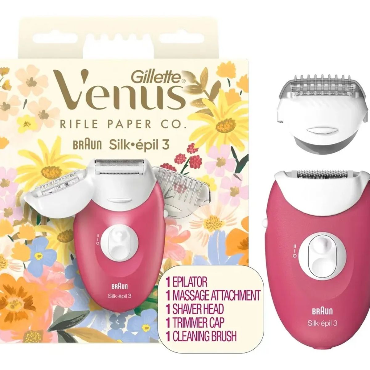 GILLETTE - Depiladora Gillette Braun Silk-épil 3 Afeitadora Para Mujer