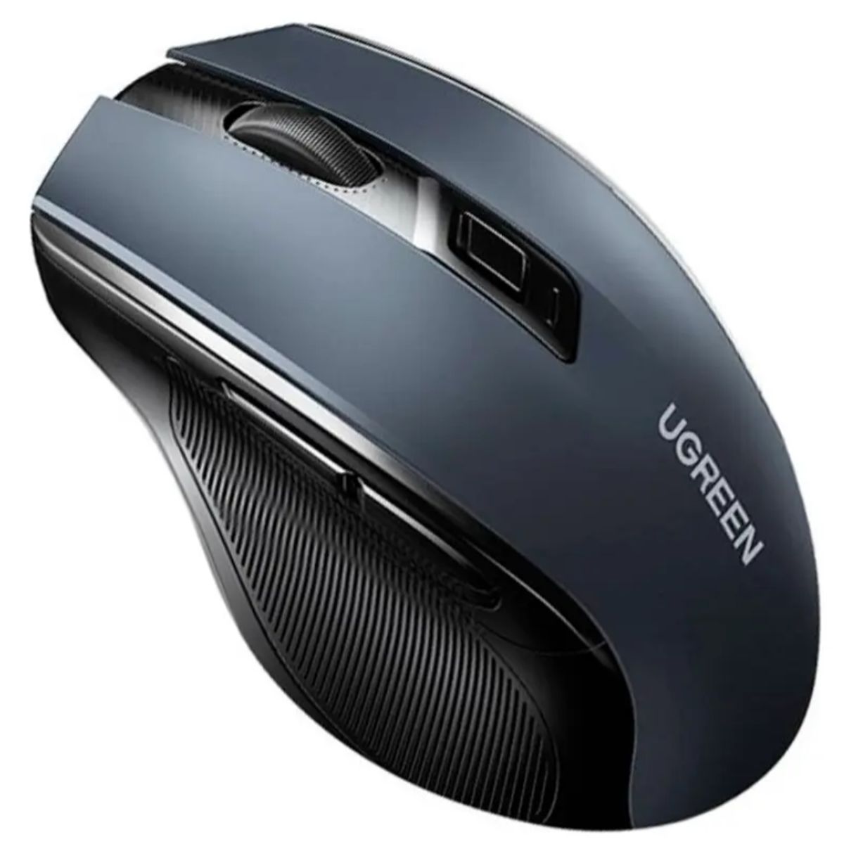 UGREEN - Raton inalambrico ergonomico 2.4g