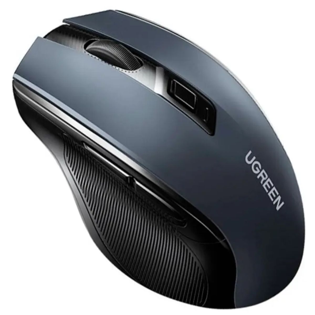 UGREEN - Raton inalambrico ergonomico 2.4g