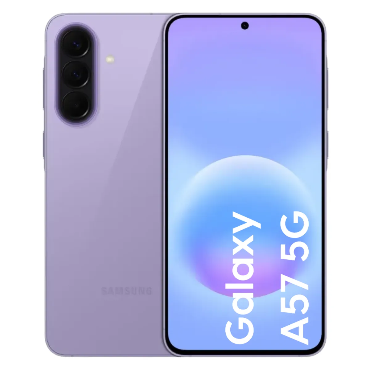 SAMSUNG - Samsung Galaxy A57 5G De 256GB8GB RAM - Lila