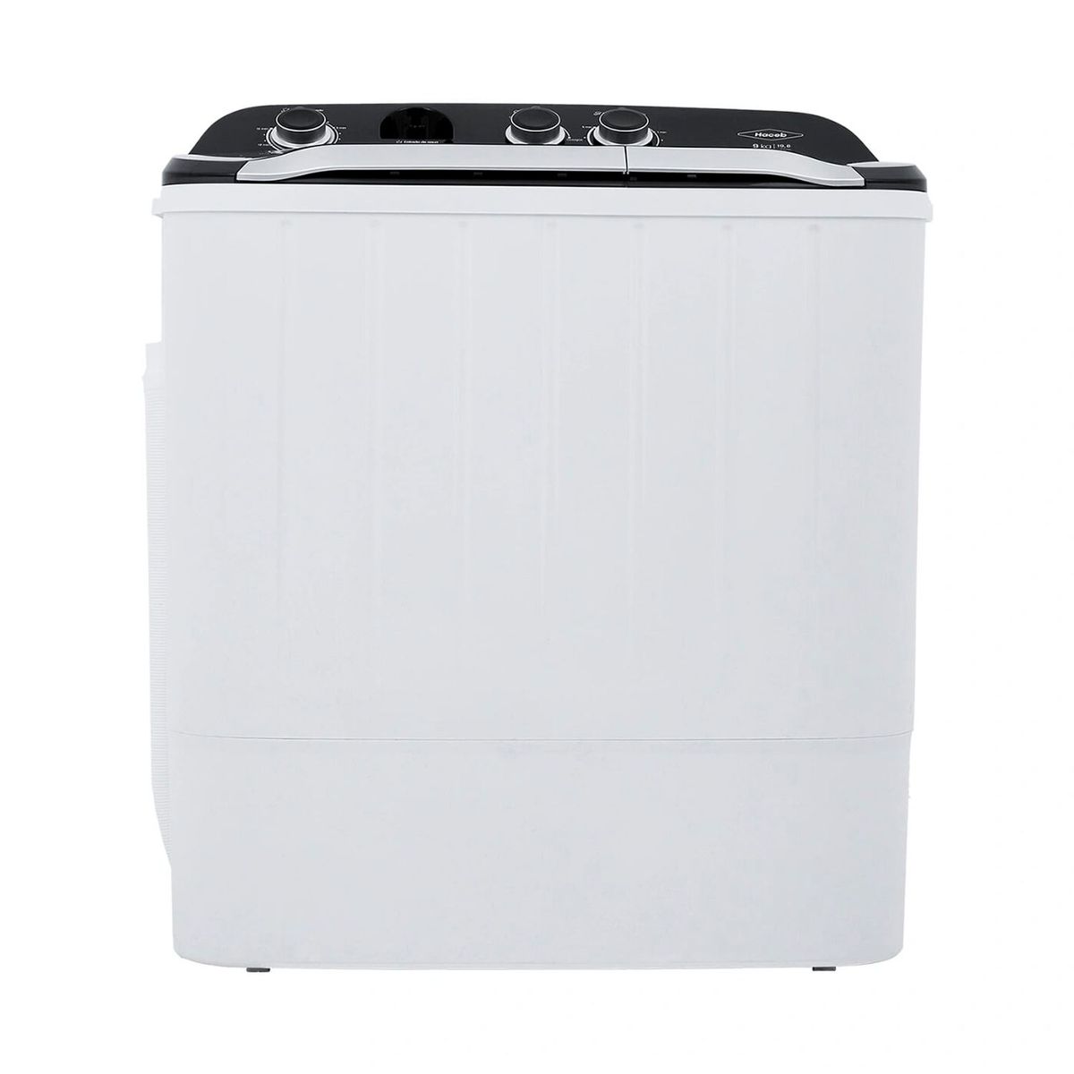 HACEB - Lavadora Haceb Carga Superior 9 Kg Semiautomatica LSA09 Blanco -