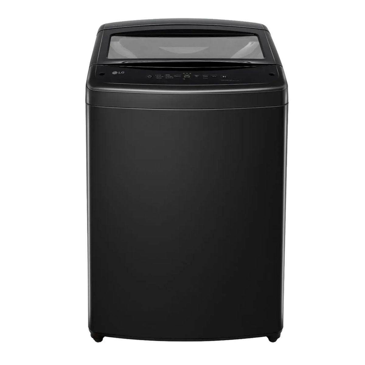 LG - Lavadora LG Carga Superior 13 Kg WT13NVTB Negro