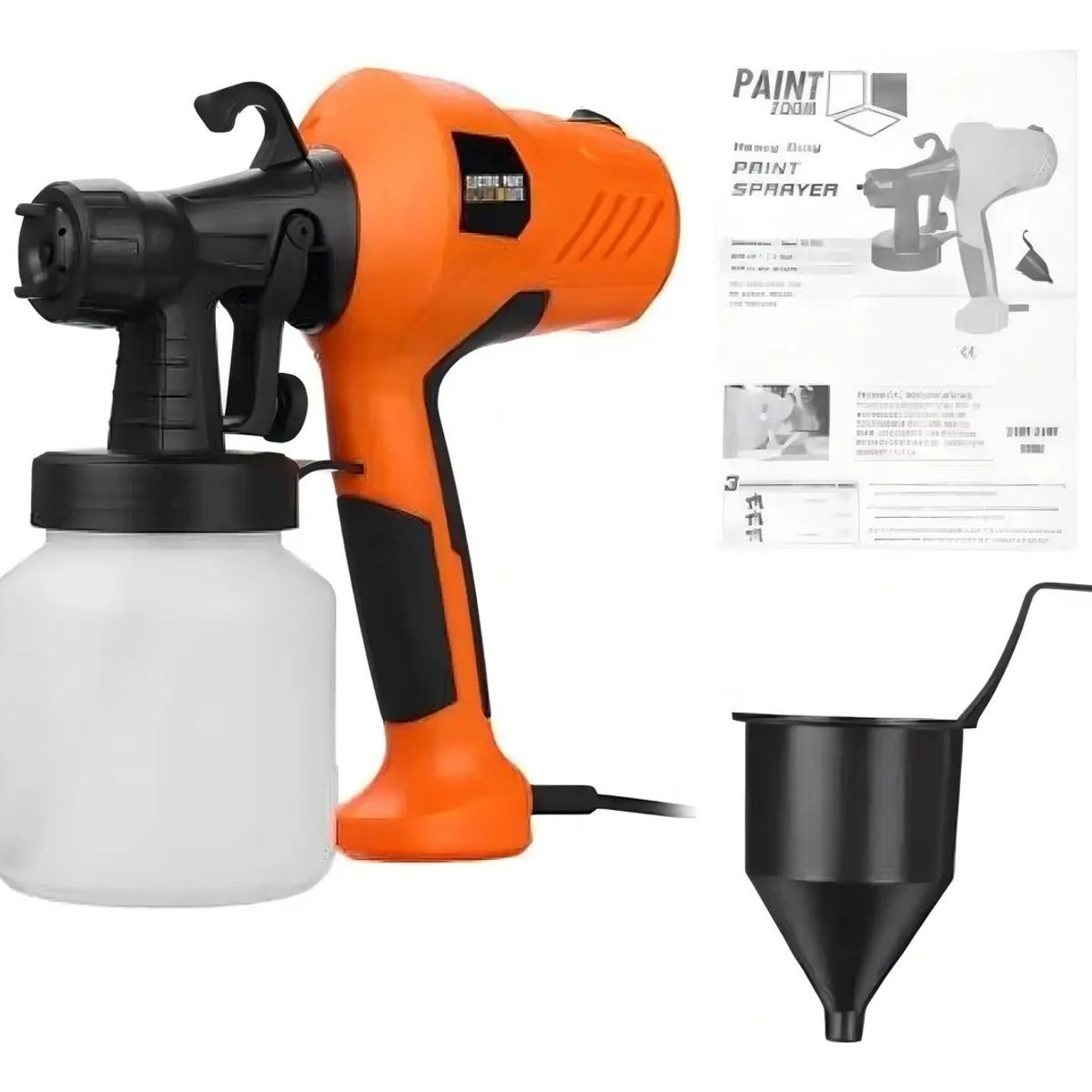 ELECTRIC LINE - Pistola De Pintura Succión Tomson Elite Electric 400w 800ml Colores 110v