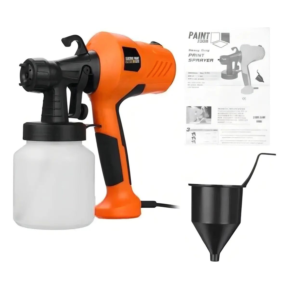 ELECTRIC LINE - Pistola De Pintura Succión Tomson Elite Electric 400w 800ml Colores 110v