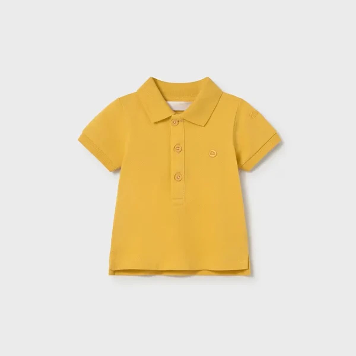 MAYORAL - Polo Manga Corta Amarillo Mayoral