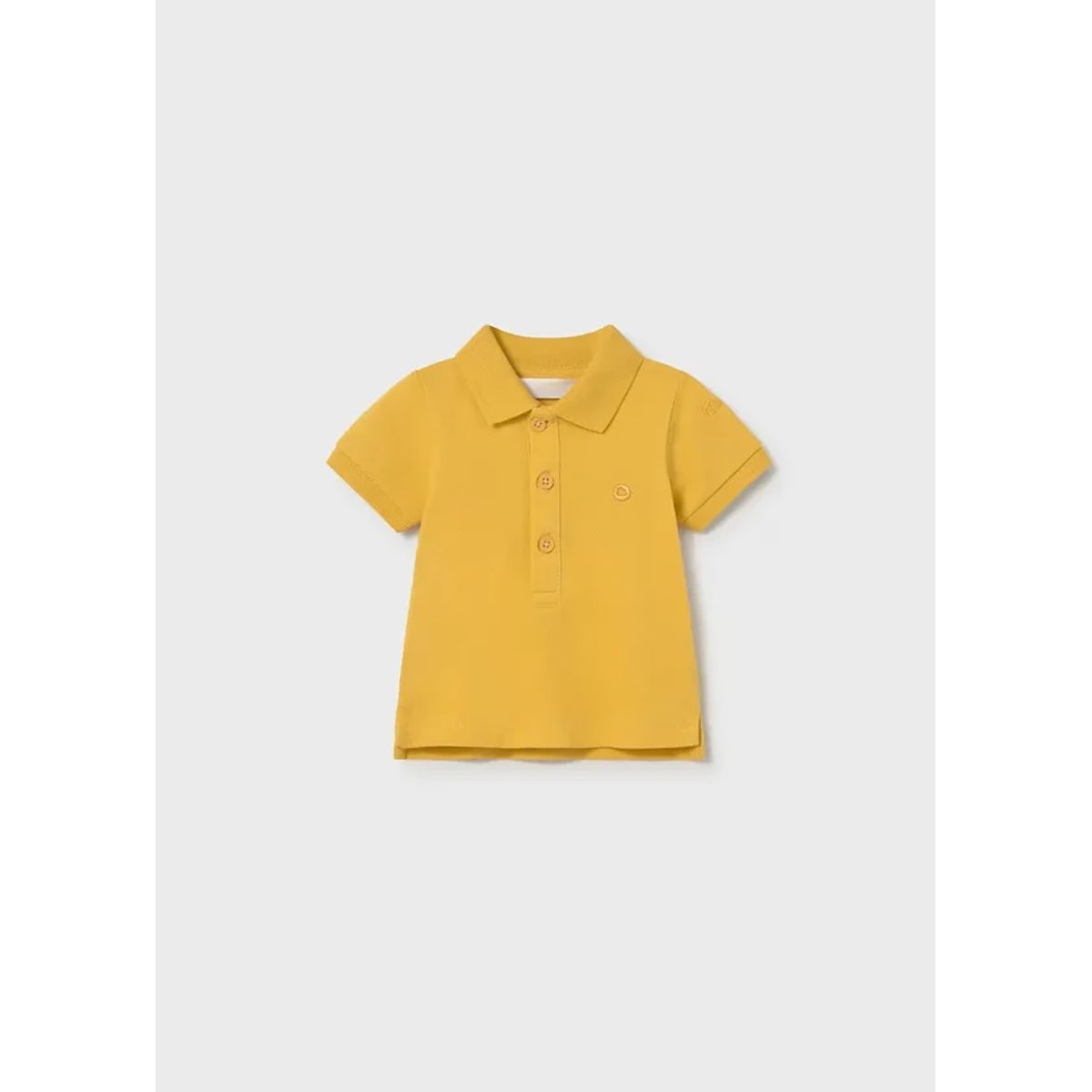 MAYORAL - Polo Manga Corta Amarillo Mayoral