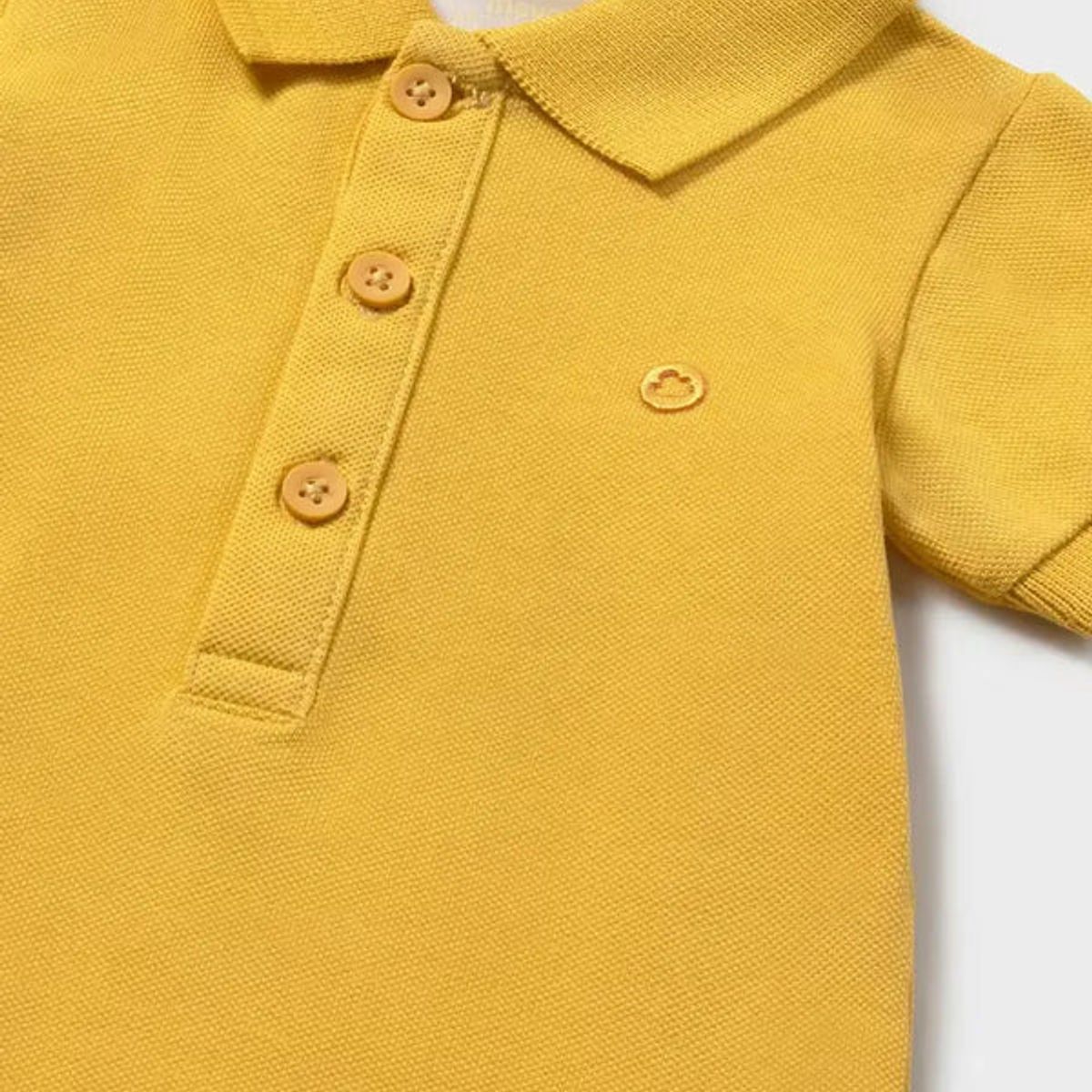MAYORAL - Polo Manga Corta Amarillo Mayoral