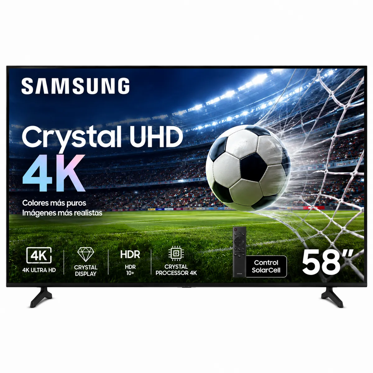 SAMSUNG - Televisor Samsung 58” U8500H 4K UHD Smart TV Crystal HDR Vision IA