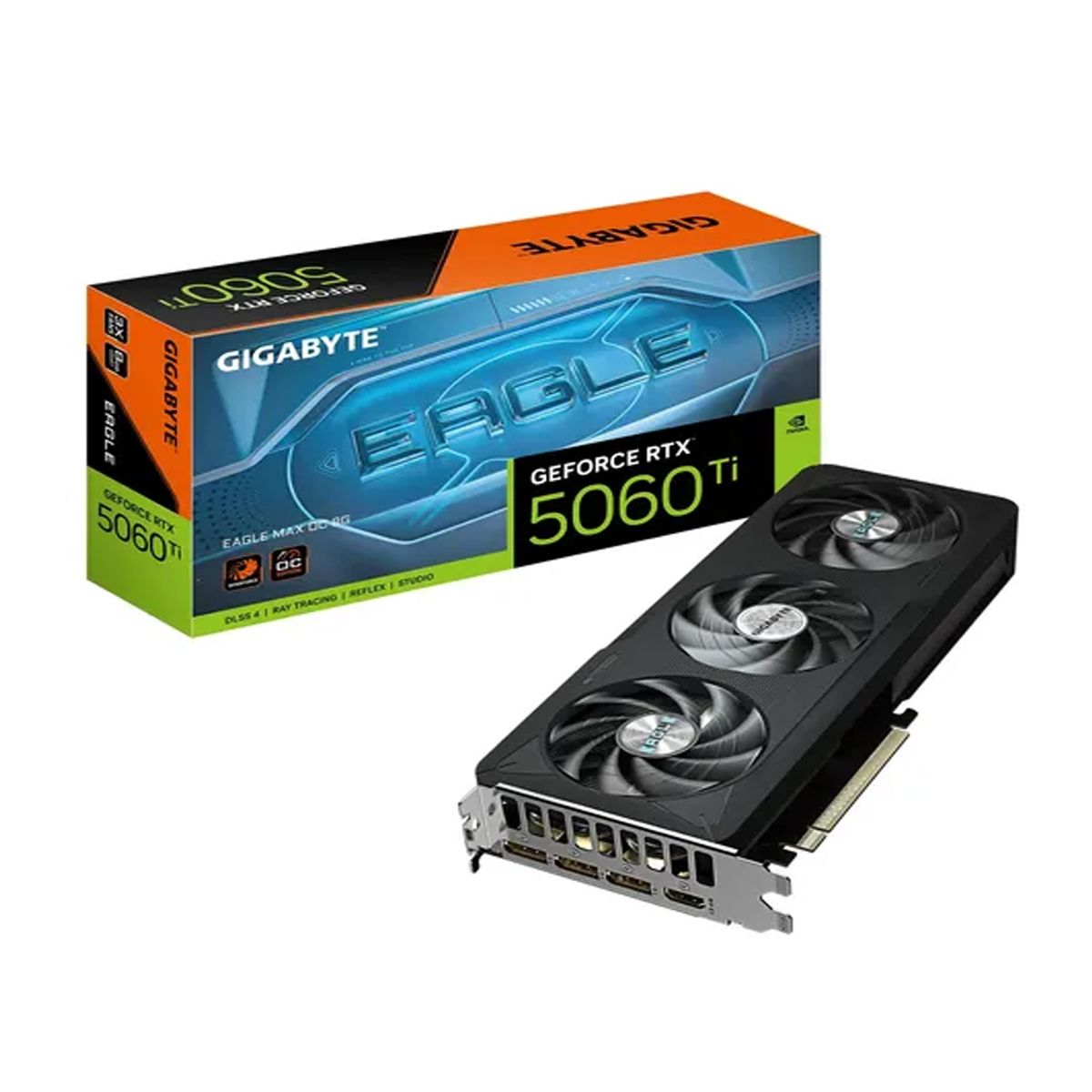 EAGLE - Tarjeta de video Tarjeta Gráfica Gigabyte GeForce RTX 5060 OC 8GB tarjeta de video Tarjeta Gráfica