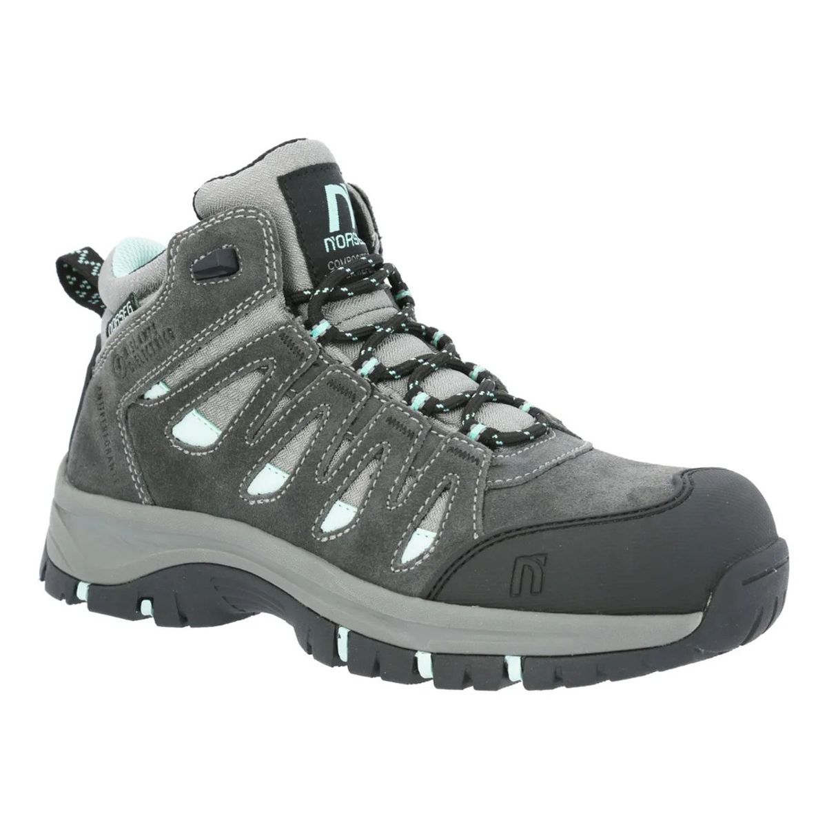 NORSEG - Botas de seguridad mujer Norseg Amanda CT Gris NORSEG