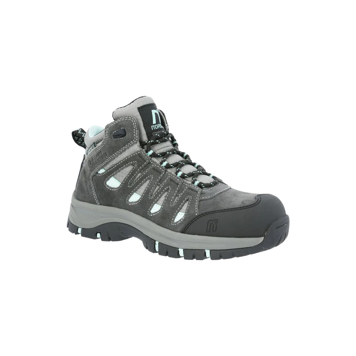 NORSEG - Botas de seguridad mujer Norseg Amanda CT Gris NORSEG