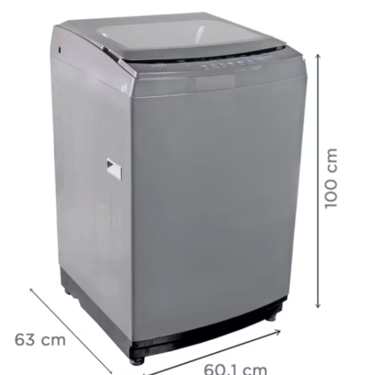 KALLEY - Lavadora KALLEY Carga Superior 16 Kilos K-LD16GE Gris