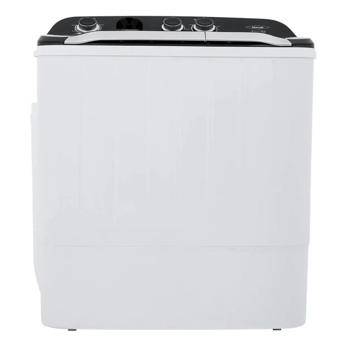 HACEB - Lavadora HACEB Carga Superior 7 Kilos SemiAutomática Blanca