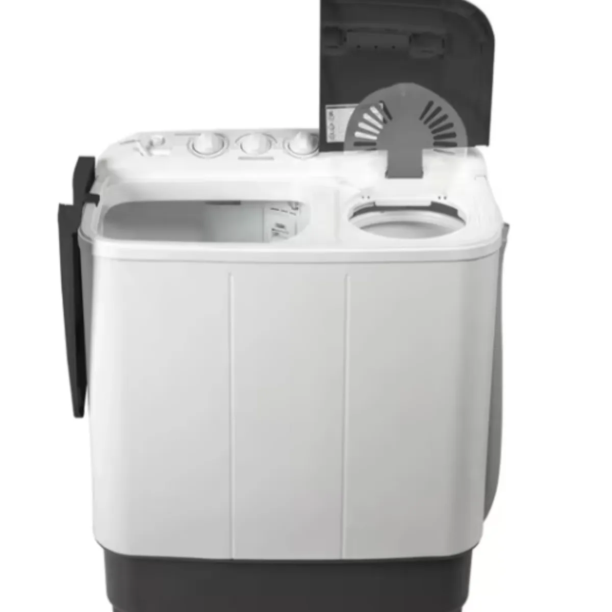 KALLEY - Lavadora KALLEY Semi automática Carga Superior 13 Kilos K-LDT13K Blanca