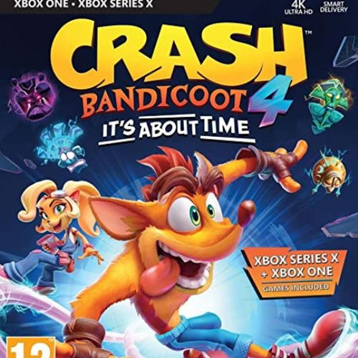 XBOX - Crash bandicoot 4 Xbox Series X Xbox One, Físico