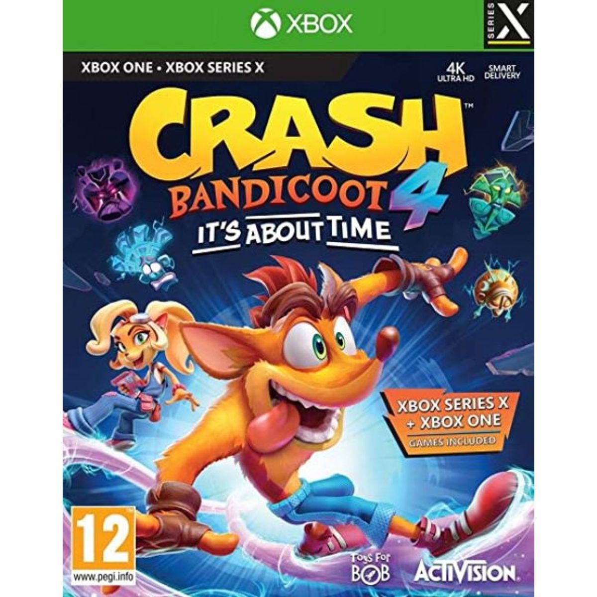 XBOX - Crash bandicoot 4 Xbox Series X Xbox One, Físico