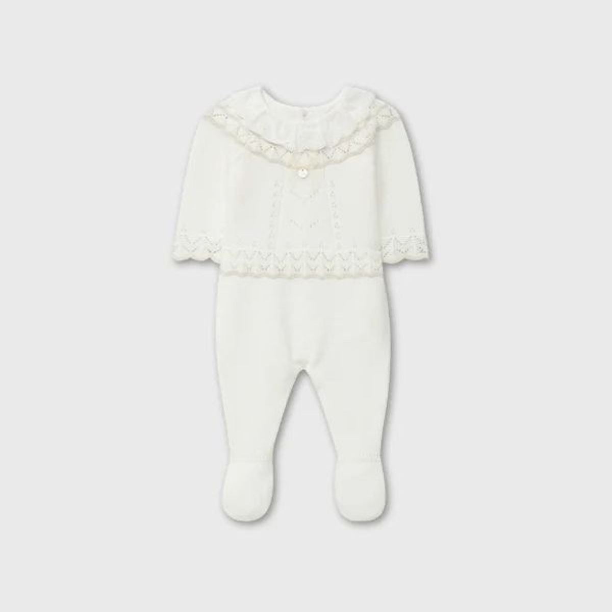 DR KID - Pijama Tricot Detalle Cuello Blanco Dr.Kid