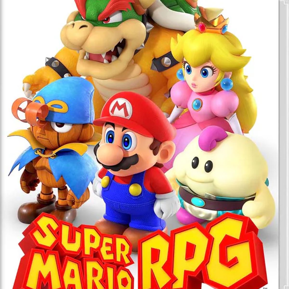 NINTENDO SWITCH - Super mario RPG Nintendo Switch, Físico