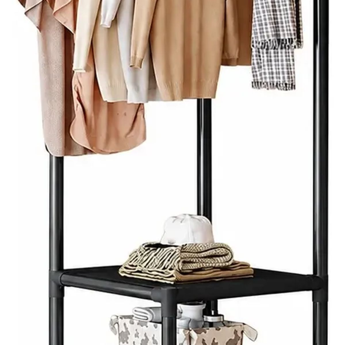 OEM - Clóset Portátil Perchero Estante Organizador