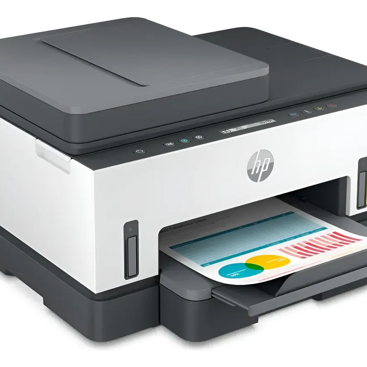 HP - Impresora Multifuncional Hp Smart Tank 750 Wifi Of - Blanco