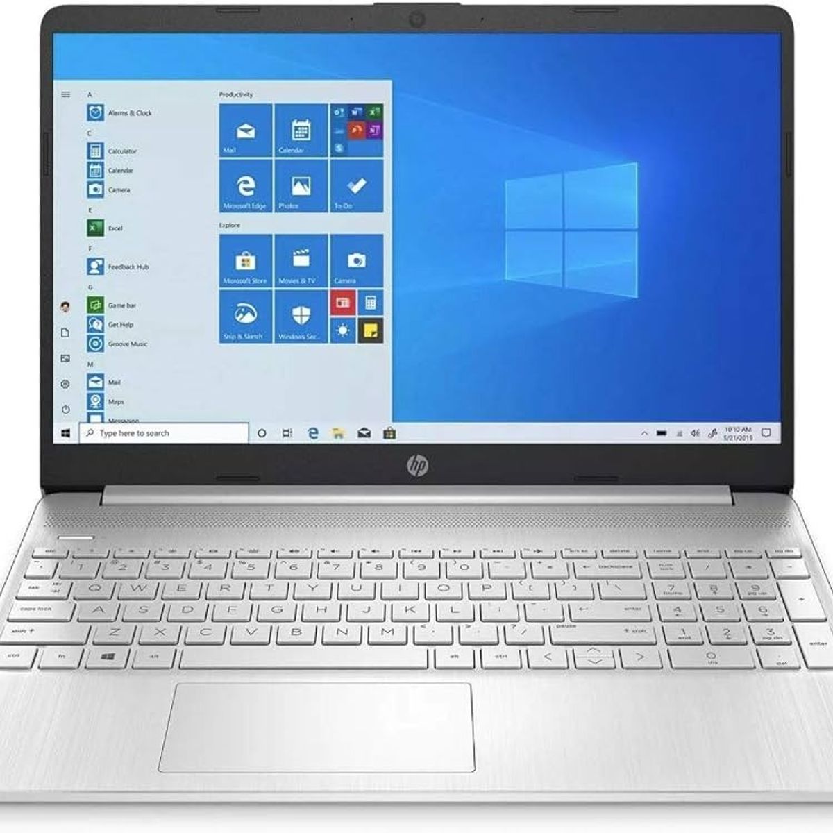 HP - Portatil HP AMD Athlon Silver N3050U RAM 4 GB DISCO 128 GB SSD  15.6"