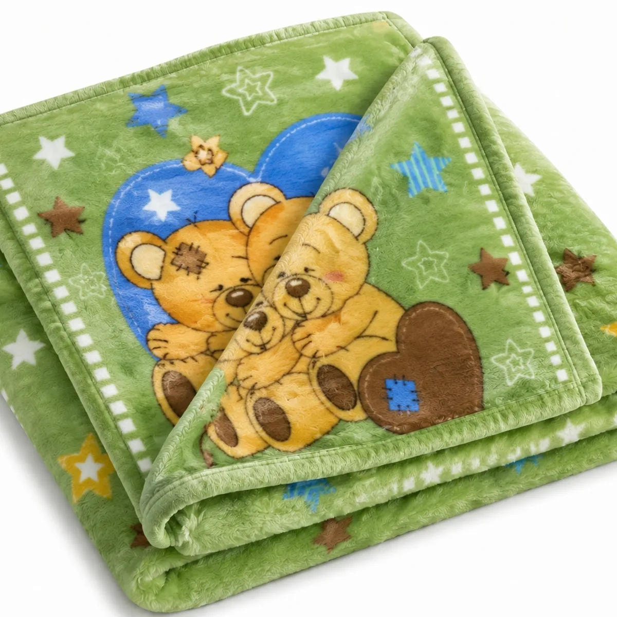 BALI - Cobija Bebé Ultra Suave Diseño Infantil Térmica Doble Faz