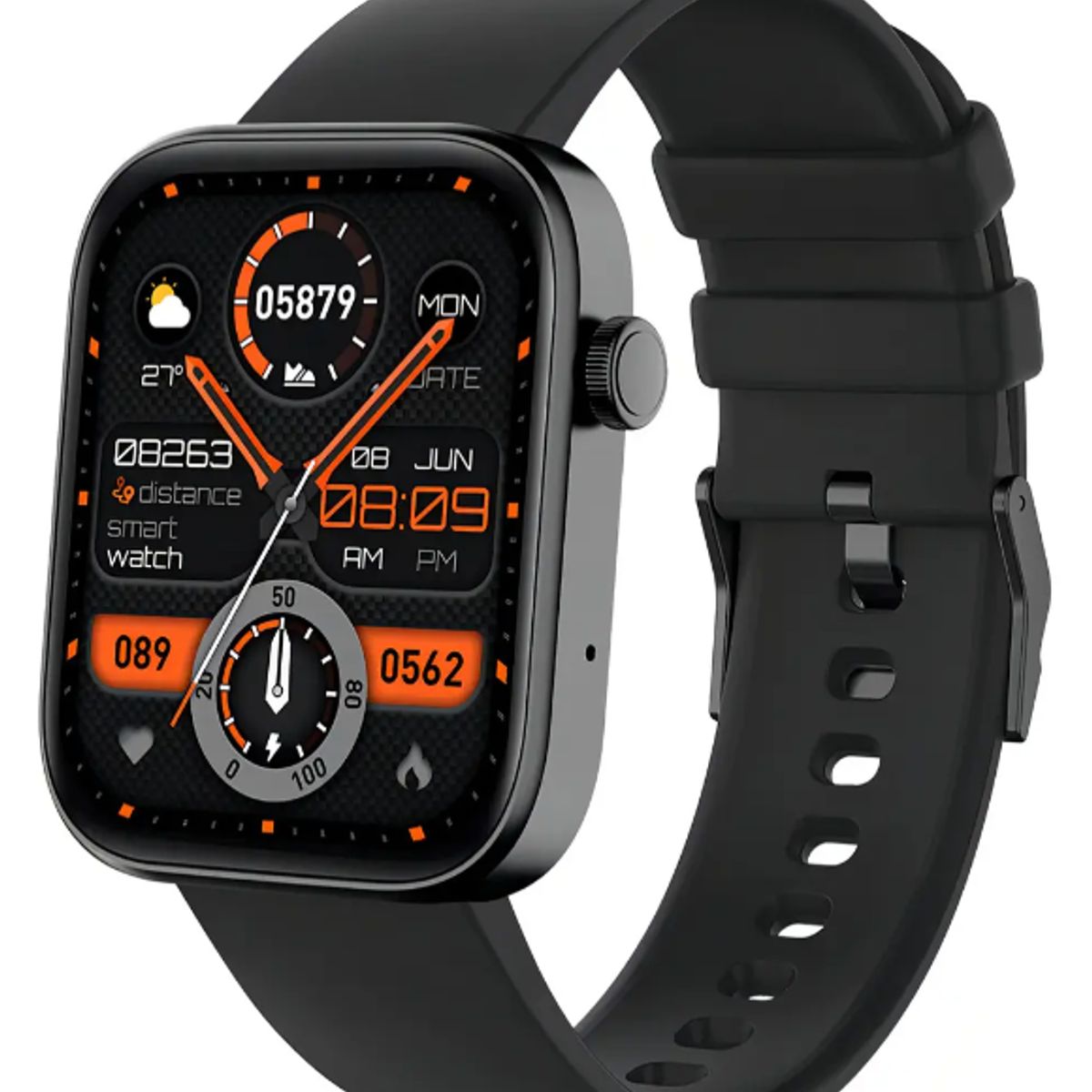 COLMI - Reloj Inteligente Colmi P71 Negro