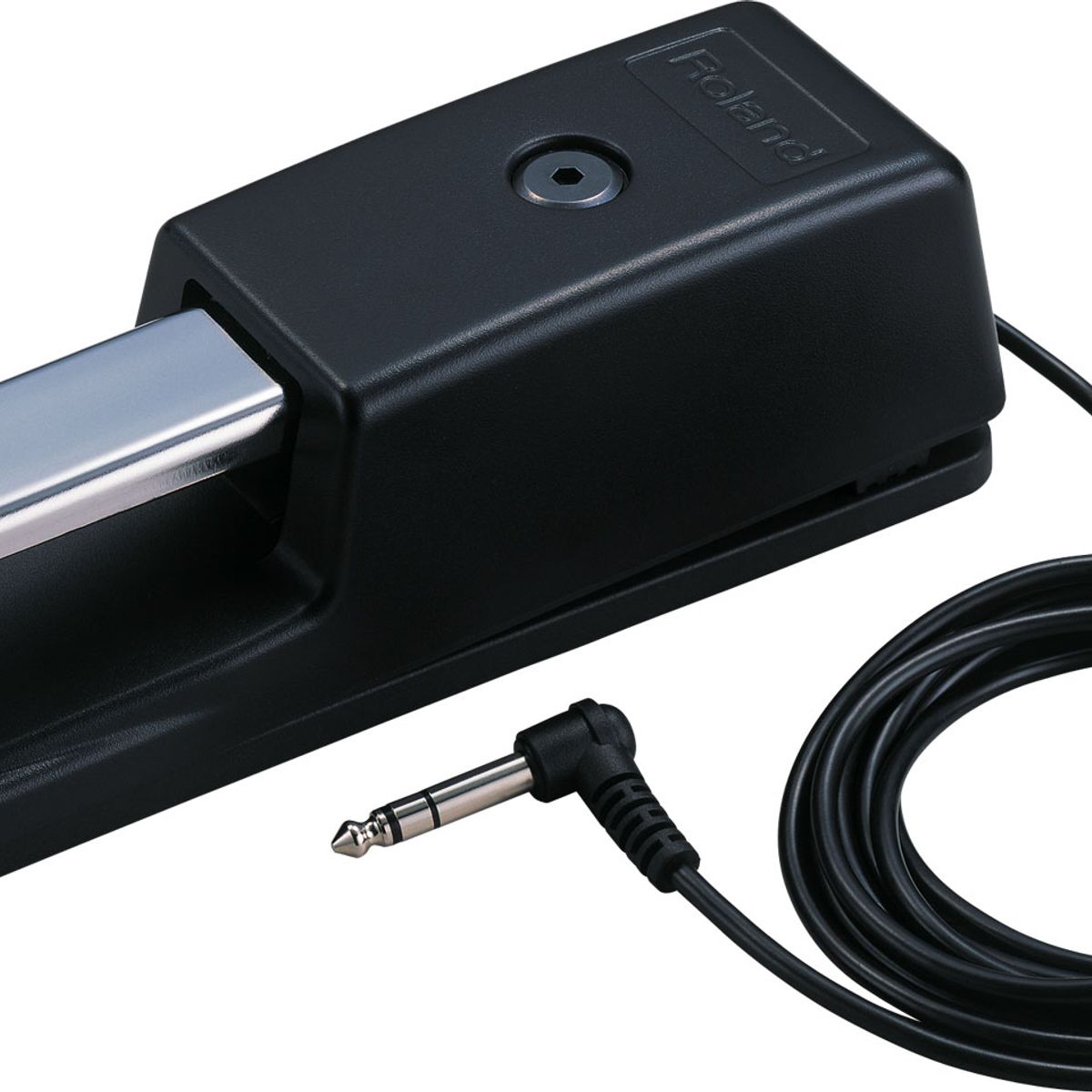 ROLAND - Pedal Sustain Profesional Roland DP-10 para Piano y Teclado con Interruptor de Polaridad