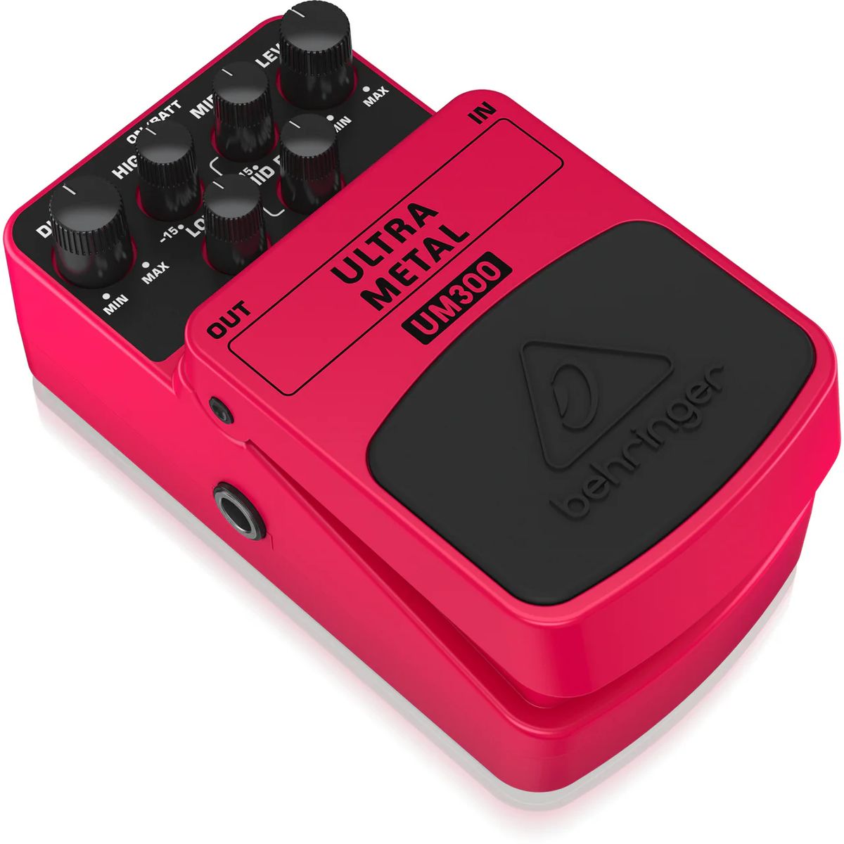 BEHRINGER - Pedal de Distorsión Metal para Guitarra Eléctrica BEHRINGER UM300 Ultra Metal