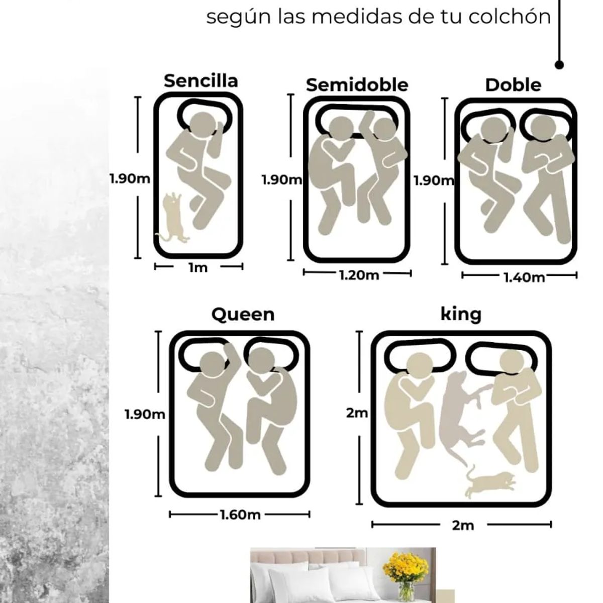 SIRENITAS - Juego de sabanas cama Sencilla Semi Doble Queen King Noche Buena Navideña