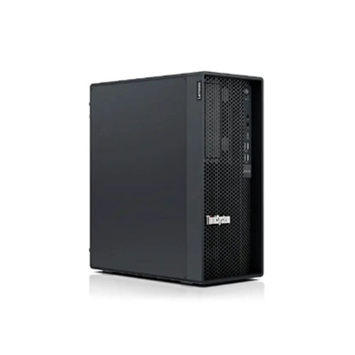 Lenovo - Servidor LENOVO ThinkSystem ST45 V3, AMD EPYC 4124P 4C/8 hilos 3.8GHz/5.1GHz, DDR5 16GB, HDD 2TB 