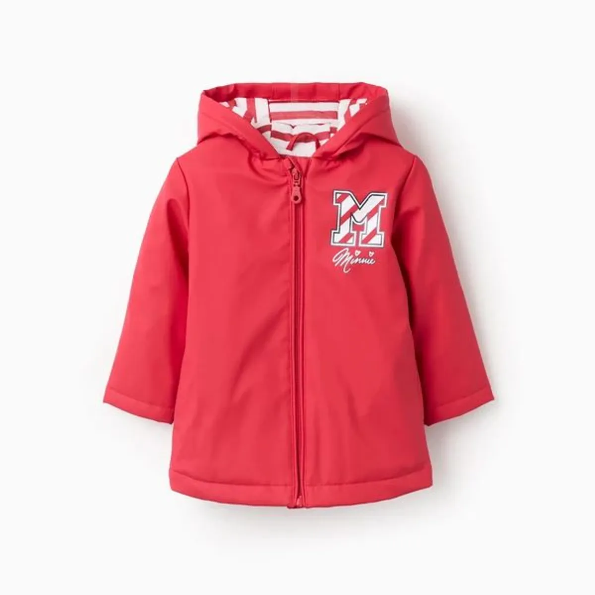 ZIPPY - Chaqueta Impermeable Minnie Roja Zippy