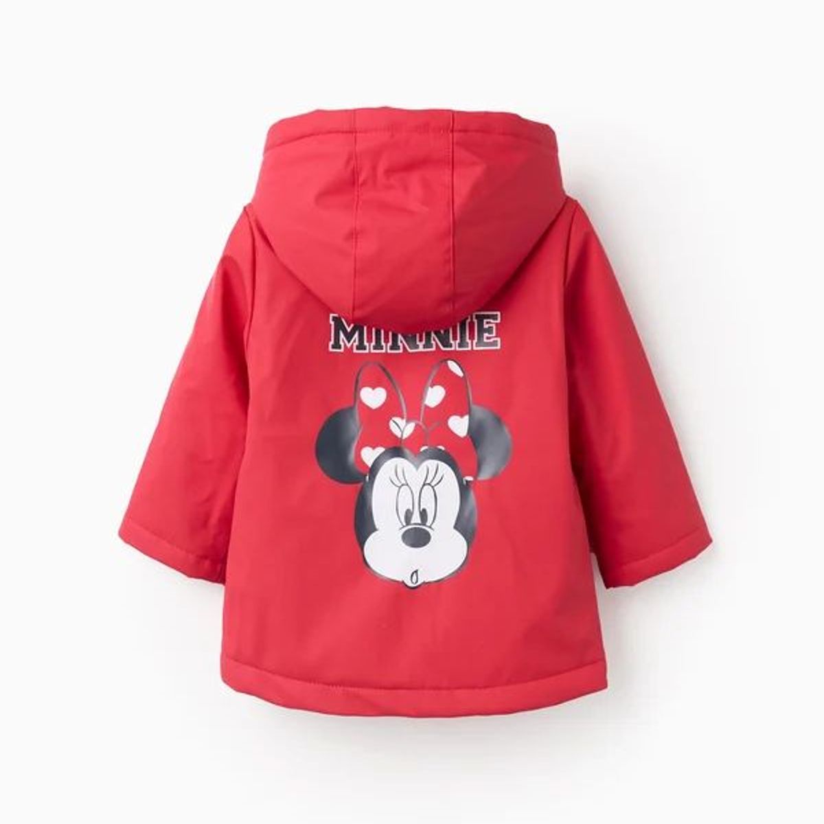 ZIPPY - Chaqueta Impermeable Minnie Roja Zippy