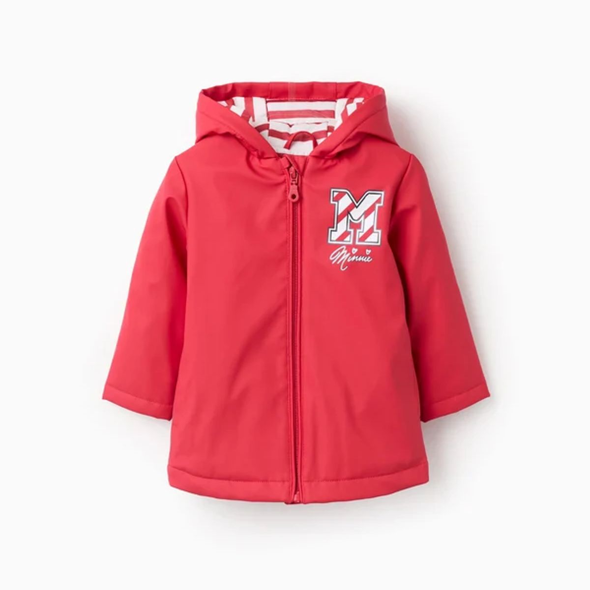 ZIPPY - Chaqueta Impermeable Minnie Roja Zippy