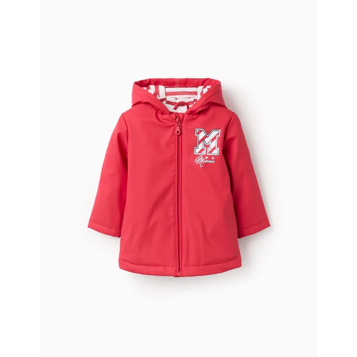 ZIPPY - Chaqueta Impermeable Minnie Roja Zippy