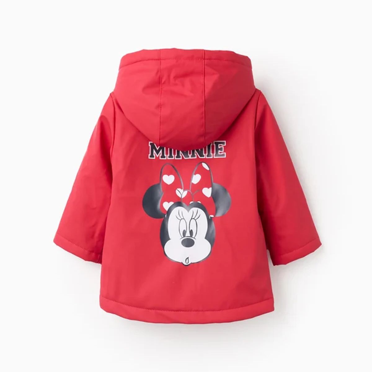 ZIPPY - Chaqueta Impermeable Minnie Roja Zippy