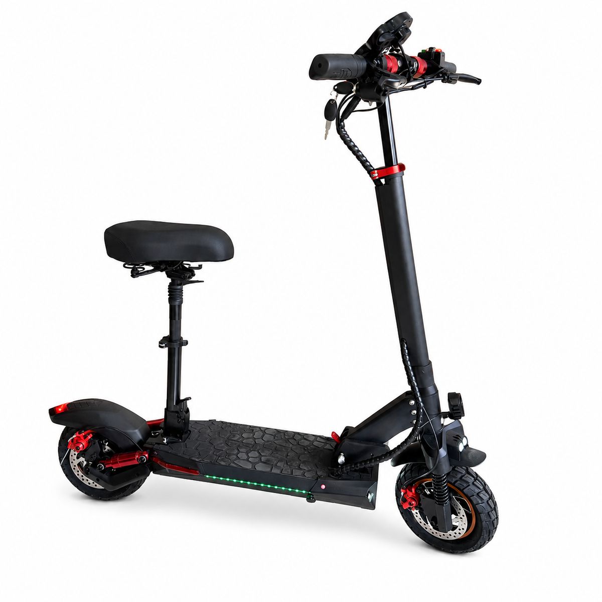 GENERICO - PATINETA ELÉCTRICA  DE SILLA  FULL 600W