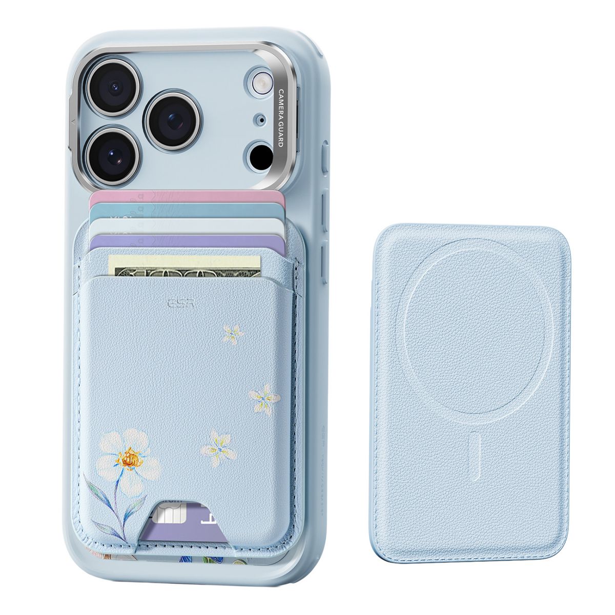 ESR - ESR Wallet Boost Billetera Magnética MagSafe Tropical Paradise