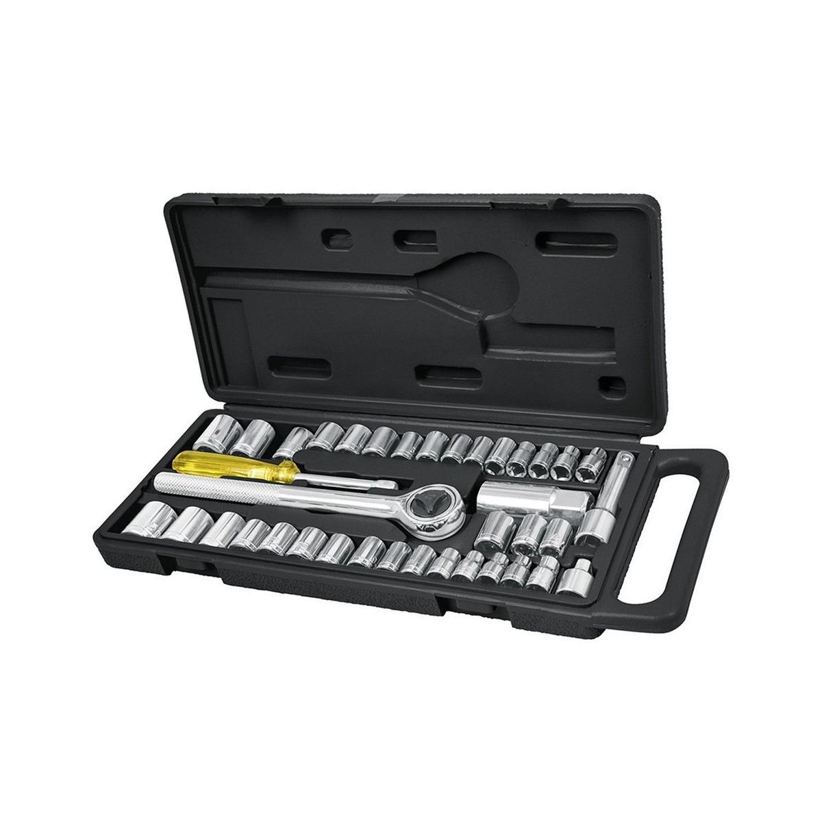 PRETUL - JUEGO DE HERRAMIENTAS X 39 PZS PRETUL SET-39